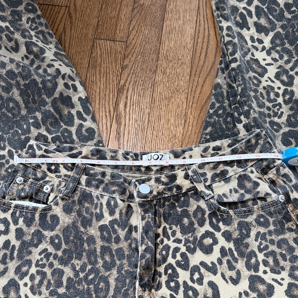 Leopard jeans - Picture 5 of 5